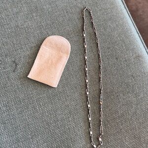 James Avery Silver Chain Necklace